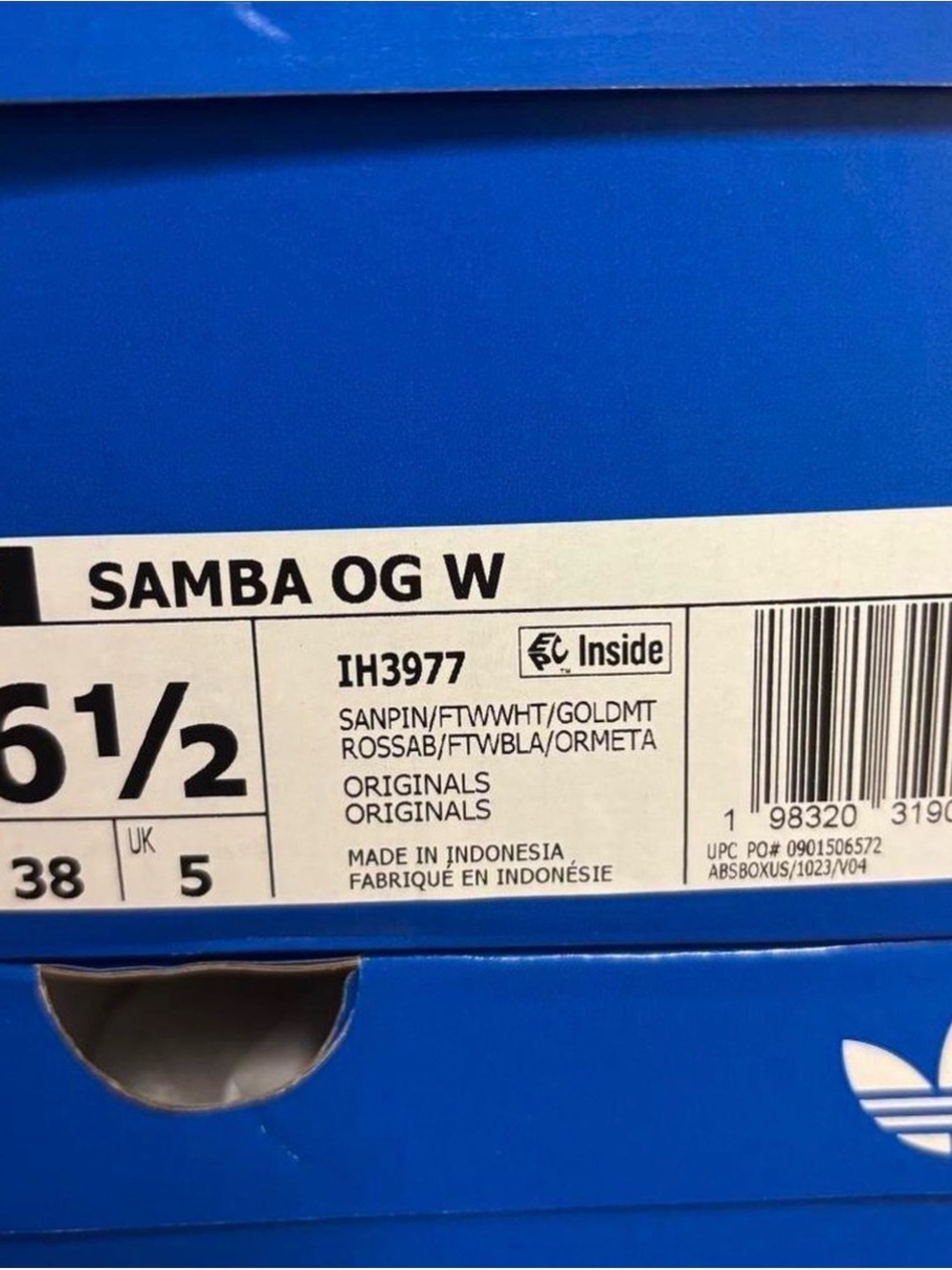adidas Women’s Pink Samba OG - Picture 4 of 4